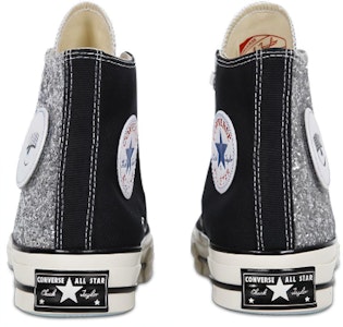 (W) Chiara Ferragni x Converse Chuck 70 'Hitam Silver' 563831C Shop (W) Chiara Ferragni x Converse Chuck 70 'Hitam Silver' 563831C