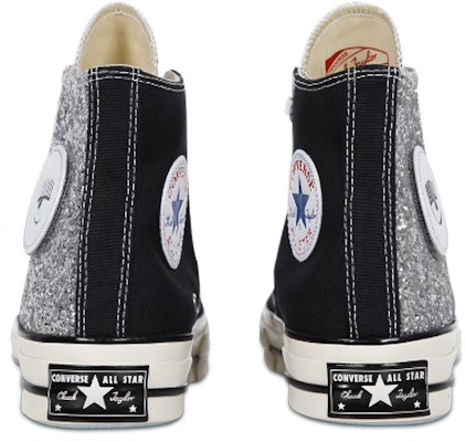 (W) Chiara Ferragni x Converse Chuck 70 'Hitam Perak' 563831C Shop (W) Chiara Ferragni x Converse Chuck 70 'Hitam Perak' 563831C