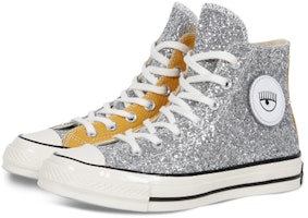 (W) キアラ・フェラーニ × コンバース チャック70 'イエロー シルバー' 563830C Lookbook (W) キアラ・フェラーニ × コンバース チャック70 'イエロー シルバー' 563830C