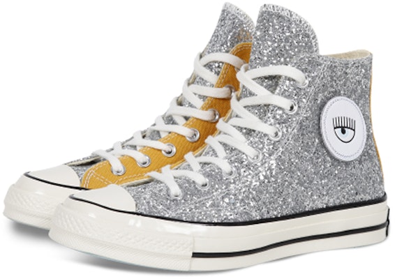 (W) Chiara Ferragni x Converse Chuck 70 'Kuning Perak' 563830C Lookbook (W) Chiara Ferragni x Converse Chuck 70 'Kuning Perak' 563830C
