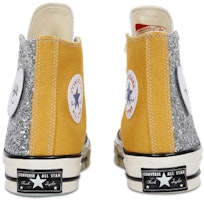 (W) キアラ・フェラーニ × コンバース チャック70 'イエロー シルバー' 563830C Purchase (W) キアラ・フェラーニ × コンバース チャック70 'イエロー シルバー' 563830C