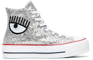 (Women) Chiara Ferragni x Converse Chuck Taylor All Star 'Lift Silver' 563828C (Women) Chiara Ferragni x Converse Chuck Taylor All Star 'Lift Silver' 563828C