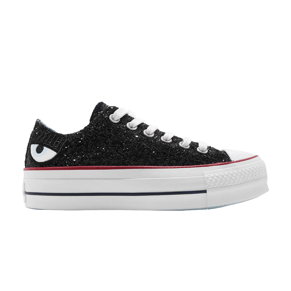Buy Women Chiara Ferragni x Converse Chuck Taylor All Star Lift Ox Black White 563834C Novelship