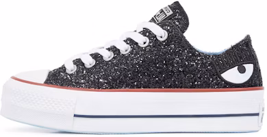 (Women) Chiara Ferragni x Converse Chuck Taylor All Star Lift Ox 'Black White' 563834C (Women) Chiara Ferragni x Converse Chuck Taylor All Star Lift Ox 'Black White' 563834C