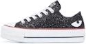 Buy (W) Chiara Ferragni x Converse Chuck Taylor All Star Lift Ox 'Hitam Putih' 563834C