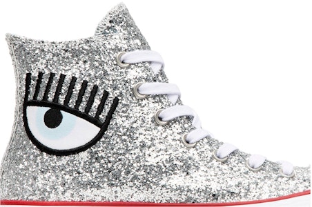 (W) Chiara Ferragni x Converse Chuck Taylor All Star 'Lift Silver' Perak 563828C Order (W) Chiara Ferragni x Converse Chuck Taylor All Star 'Lift Silver' Perak 563828C