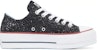 (W) Chiara Ferragni x Converse Chuck Taylor All Star Lift Ox 'Hitam Putih' 563834C