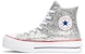 (W) Chiara Ferragni x Converse Chuck Taylor All Star 'Lift Silver' Perak 563828C