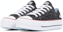 Lookbook (W) Chiara Ferragni x Converse Chuck Taylor All Star Lift Ox 'Hitam Putih' 563834C