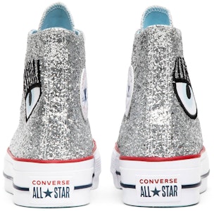 (W) Chiara Ferragni x Converse Chuck Taylor All Star 'Lift Silver' Perak 563828C Details for (W) Chiara Ferragni x Converse Chuck Taylor All Star 'Lift Silver' Perak 563828C