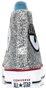 (W) Chiara Ferragni x Converse Chuck Taylor All Star 'Lift Silver' Perak 563828C Sizing (W) Chiara Ferragni x Converse Chuck Taylor All Star 'Lift Silver' Perak 563828C