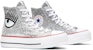 (W) Chiara Ferragni x Converse Chuck Taylor All Star 'Lift Silver' Perak 563828C