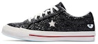Buy (W) Chiara Ferragni x Converse One Star Low Top 'Glitter' Wanita Berkilau 562024C