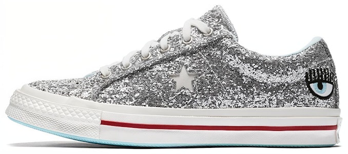 (W) Chiara Ferragni x Converse One Star Ox 'Perak Glacier Biru' 562025C Buy (W) Chiara Ferragni x Converse One Star Ox 'Perak Glacier Biru' 562025C
