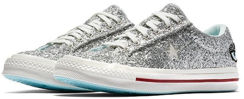 (W) Chiara Ferragni x Converse One Star Ox '银色冰川蓝' 562025C Lookbook (W) Chiara Ferragni x Converse One Star Ox '银色冰川蓝' 562025C