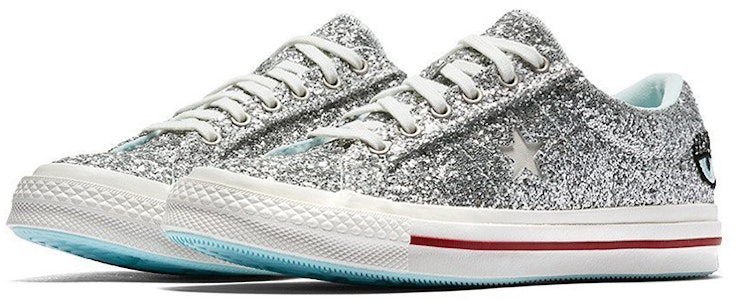 (W) Chiara Ferragni x Converse One Star Ox 'Perak Glacier Biru' 562025C Lookbook (W) Chiara Ferragni x Converse One Star Ox 'Perak Glacier Biru' 562025C