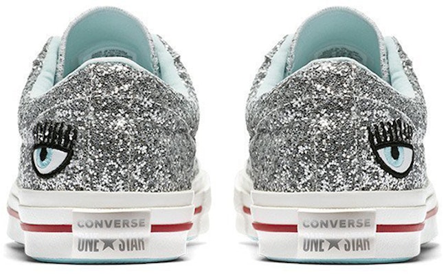(W) キアラ・フェラーニ x コンバース ワンスター OX 'シルバー グレイシャーブルー' 562025C Shop (W) キアラ・フェラーニ x コンバース ワンスター OX 'シルバー グレイシャーブルー' 562025C