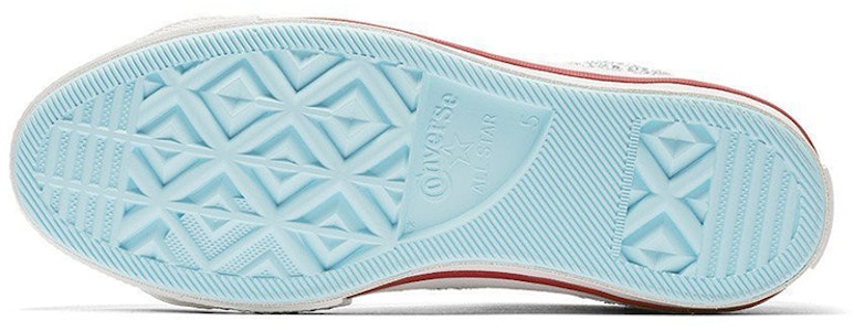 (W) Chiara Ferragni x Converse One Star Ox 'Perak Glacier Biru' 562025C Purchase (W) Chiara Ferragni x Converse One Star Ox 'Perak Glacier Biru' 562025C