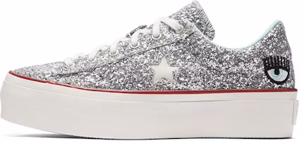 (Women) Chiara Ferragni x Converse One Star Platform Ox 'Glitter' 562027C (Women) Chiara Ferragni x Converse One Star Platform Ox 'Glitter' 562027C