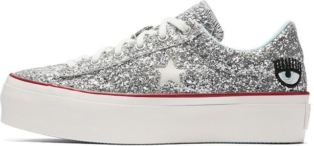 (W) Chiara Ferragni x Converse One Star增高版'闪耀' 562027C Buy (W) Chiara Ferragni x Converse One Star增高版'闪耀' 562027C