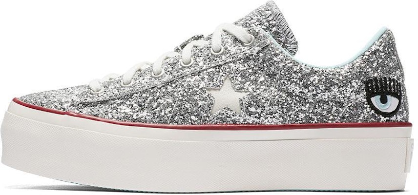 (Women) Chiara Ferragni x Converse One Star Platform Ox 'Glitter' 562027C Buy (Women) Chiara Ferragni x Converse One Star Platform Ox 'Glitter' 562027C
