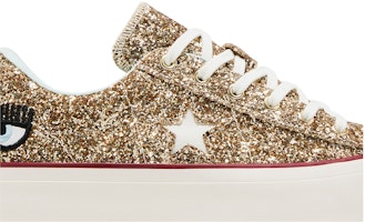 (W) Chiara Ferragni x Converse One Star Platform Ox '金色冰川藍' 562026C Order (W) Chiara Ferragni x Converse One Star Platform Ox '金色冰川藍' 562026C