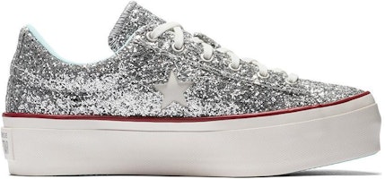 (W) Chiara Ferragni x Converse One Star Platform Ox 'Glitter' Mujer 562027C Order (W) Chiara Ferragni x Converse One Star Platform Ox 'Glitter' Mujer 562027C