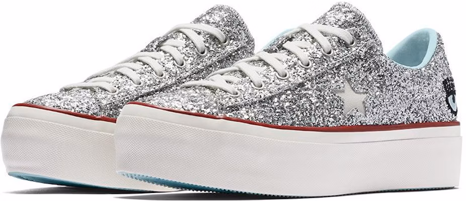 (Women) Chiara Ferragni x Converse One Star Platform Ox 'Glitter' 562027C Lookbook (Women) Chiara Ferragni x Converse One Star Platform Ox 'Glitter' 562027C