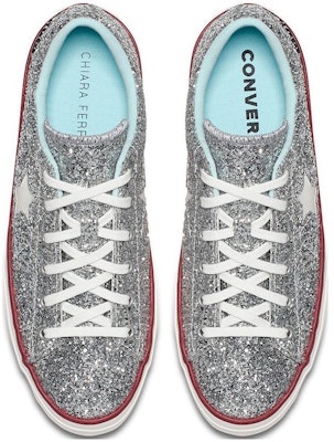 (W) Chiara Ferragni x Converse One Star增高版'闪耀' 562027C Shop (W) Chiara Ferragni x Converse One Star增高版'闪耀' 562027C