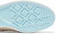(W) Chiara Ferragni x Converse One Star Platform Ox 'Gold Glacier Blue' Emas Biru Glasiar. 562026C