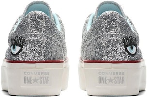 (W) Chiara Ferragni x Converse One Star Platform Ox 'Glitter' Mujer 562027C Purchase (W) Chiara Ferragni x Converse One Star Platform Ox 'Glitter' Mujer 562027C