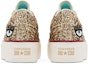 Details for (W) Chiara Ferragni x Converse One Star Platform Ox 'Gold Glacier Blue' Emas Biru Glasiar. 562026C
