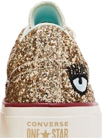 (W) Chiara Ferragni x Converse One Star Platform Ox '金色冰川藍' 562026C Sizing (W) Chiara Ferragni x Converse One Star Platform Ox '金色冰川藍' 562026C