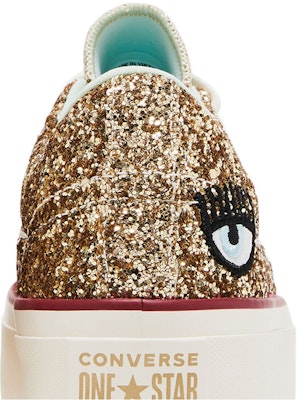 (Women) Chiara Ferragni x Converse One Star Platform Ox 'Gold Glacier Blue' 562026C Sizing (Women) Chiara Ferragni x Converse One Star Platform Ox 'Gold Glacier Blue' 562026C