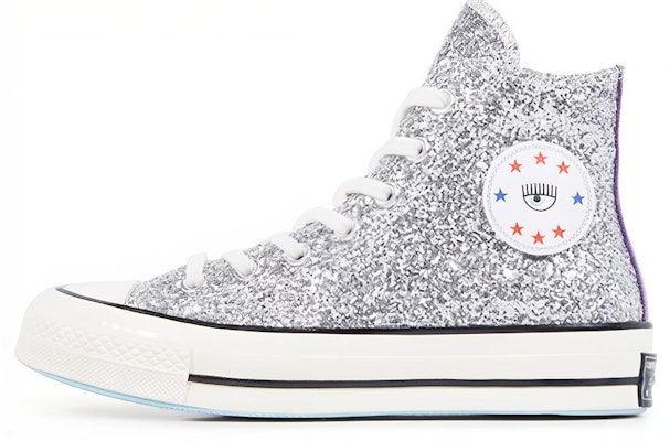 (W) Chiara x Converse Chuck 70 High 'Perak Berkilau Ungu' 563832C Buy (W) Chiara x Converse Chuck 70 High 'Perak Berkilau Ungu' 563832C