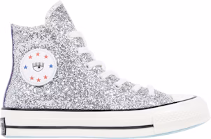 (Women) Chiara x Converse Chuck 70 High 'Silver Glitter Purple' 563832C (Women) Chiara x Converse Chuck 70 High 'Silver Glitter Purple' 563832C