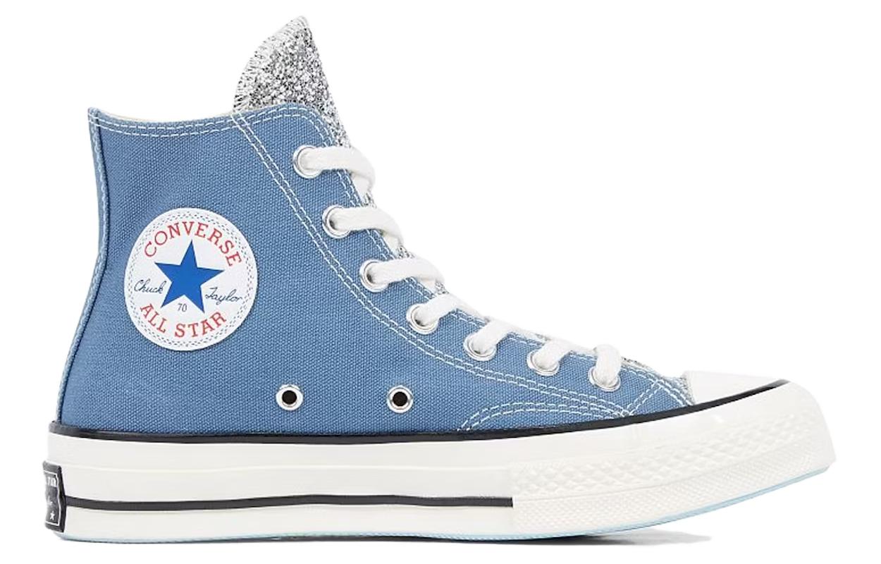 Order (W) Chiara x Converse Chuck 70 High 'Perak Glitter Biru' 563829C