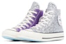 Lookbook (W) Chiara x Converse Chuck 70 High 'Perak Berkilau Ungu' 563832C