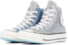Lookbook (W) Chiara x Converse Chuck 70 High 'Perak Glitter Biru' 563829C