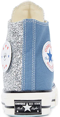 (W) Chiara x Converse Chuck 70 High 'Perak Glitter Biru' 563829C Shop (W) Chiara x Converse Chuck 70 High 'Perak Glitter Biru' 563829C