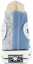 Shop (W) Chiara x Converse Chuck 70 High 'Perak Glitter Biru' 563829C