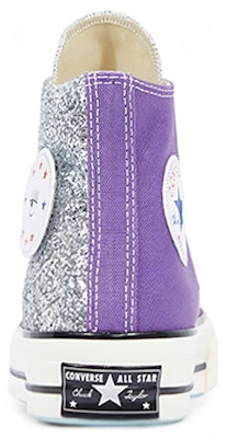 (W) Chiara x Converse Chuck 70 高帮 '银色闪光紫' 563832C Purchase (W) Chiara x Converse Chuck 70 高帮 '银色闪光紫' 563832C