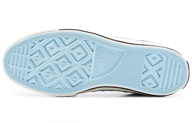 Purchase (W) Chiara x Converse Chuck 70 High 'Perak Glitter Biru' 563829C