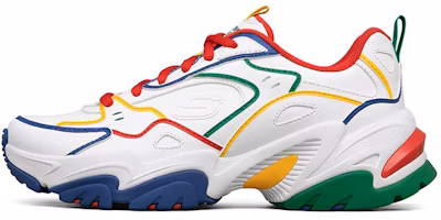 (Women) Skechers China Town Market x Stamina V2 Low Top Running Shoes 'White' 896000-WMLT (Women) Skechers China Town Market x Stamina V2 Low Top Running Shoes 'White' 896000-WMLT