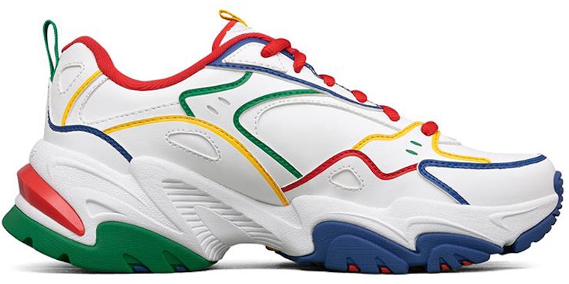 (Women) Skechers China Town Market x Stamina V2 Low Top Running Shoes 'White' 896000-WMLT Order (Women) Skechers China Town Market x Stamina V2 Low Top Running Shoes 'White' 896000-WMLT