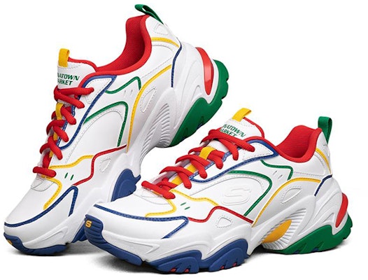 (W) スケッチャーズ チャイナタウンマーケット スタミナV2 白 (Sukekchaazu Chainataunmaaketto SutaminaV2 Shiro) 896000-WMLT Lookbook (W) スケッチャーズ チャイナタウンマーケット スタミナV2 白 (Sukekchaazu Chainataunmaaketto SutaminaV2 Shiro) 896000-WMLT