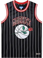 Chinatown Market Striped Graphic Tank Top Black (). 369000103-MULT Chinatown Market Striped Graphic Tank Top Black (). 369000103-MULT