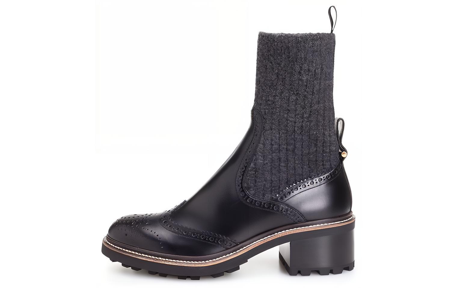 (W) Chloé Ankle Boot 'Black'
