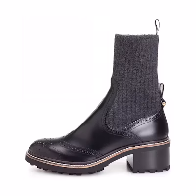 (W) Chloé Ankle Boot 'Black'