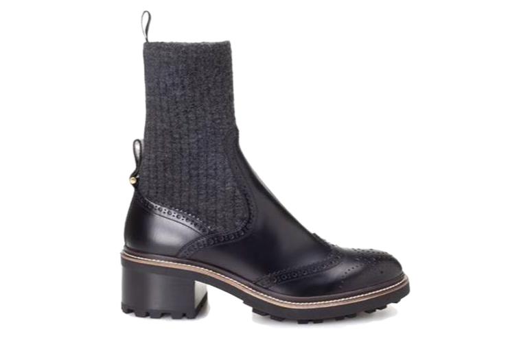 (W) Chloé Ankle Boot 'Black' 圖 2